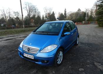 Mercedes-Benz Klasa A W169 AUTOMAT niski Udokumentowany przebieg