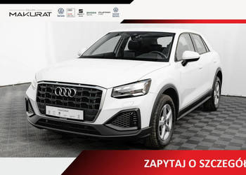 Audi Q2 WZ424GW#35 TFSI S tronic Cz.park LED 2 stref klima Salon PL VAT23%