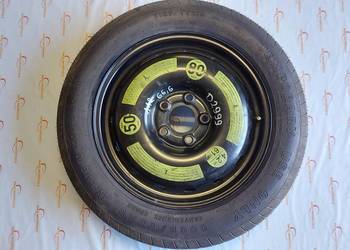 MERCEDES W169 W245 koło dojazdowe 125/90/16 98M 5x112 1694000802