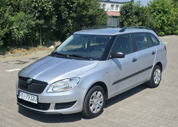 Škoda Fabia 1.4 Benzyna | Serwisowany | Gwarancja | Bogate wyposażenie | I…