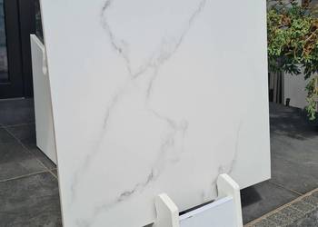 PŁYTKA gres GPT1118 WHITE SILVER MAT 60X60 GAT 2