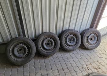 Koła stalowe BMW e36