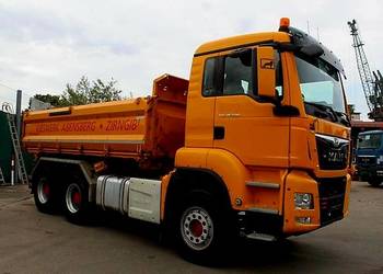 Wywrotka botdmatic 6x4 Man TGS.26.500 Eur 6 leasing wywrotki