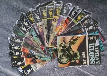 Kapitan Kloss - zestaw 19 komiksów, wydanie 2 Kapitan Kloss - zestaw 19 komiksów, wydanie 2
