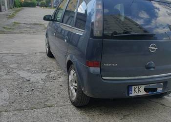 Opel Meriva 1.6xep Ładna sprawna
