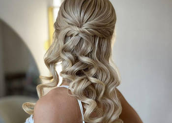 Wykonuje upięcia okolicznościowe