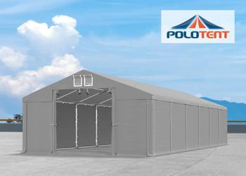 8x12x2m W SD Namiot handlowy magazynowy całoroczny przemysłowy