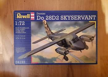 Model do sklejania Revell Do 28D2 Skyservant skala 1/72