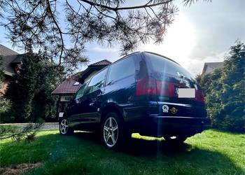 Volkswagen Sharan 7osobowy dwa komplety kół długie oplaty, zadbany!
