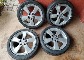 Toyota 5x114 alufelgi Auris, Corolla, Yaris, Avensis koła letnie