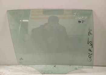 Szyba Drzwi Prawych Tylnych Volkswagen Golf A5 03-, Oryginał, Wysyłka!