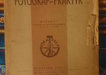 Fotograf-praktyk, 1950 r. Roman Niemczyński