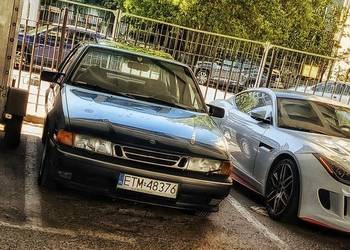 Saab 9000 CS b+g