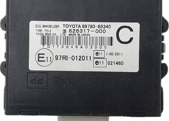 MODUŁ IMMOBILIZER 89780-60340 LAND CRUISER 120
