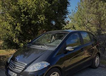 Mercedes A-klasa A180 W169 2.0 CDI