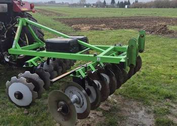 Talerzówka_ brona talerzowa Bomet_ 10 talerzy