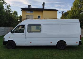 VW lt Max 2005r 2,5 TDI 7-osobowy niezawodny brygadowy