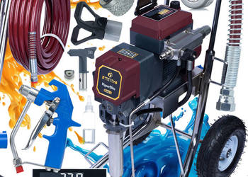 Agregat Malarsko-Szpachlarski Zenthril Delta L – 4000W, 23Mpa, 8L/min