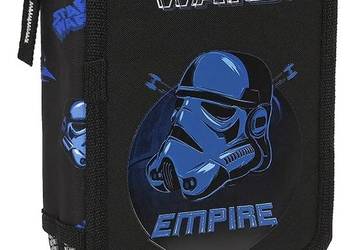 Piórnik Star Wars Lord Vader z Wyposażeniem Dwukomorowy