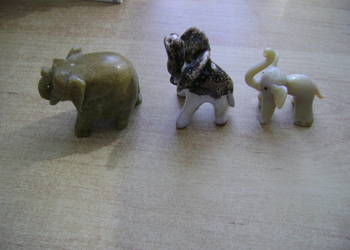 Starocie z PRL - Stare słonie = Zestaw 3 sztuki kolekcjonerskie do wyboru