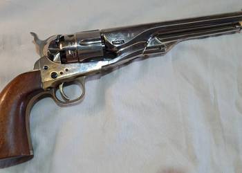 COLT ARMY 1860 DeLuxe .44 Chromowany UBERTI