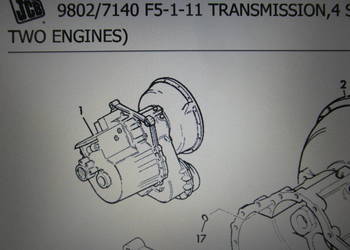 katalog czesci ładowarka jcb 535-95 i inne-