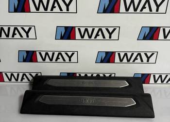 BMW F40 LISTWY NAKŁADKI PROGOWE PRZÓD KOMPLET 7469183