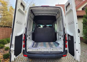 Volkswagen Crafter brygadówka 6 osob max wysoki salon polska