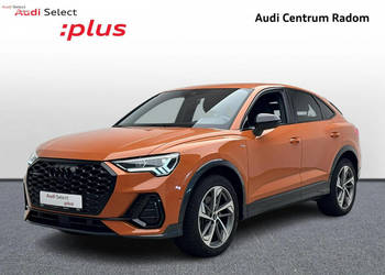 Audi Q3 Sportback 45TFSI 245 KM Quattro Sline Virtual LED Kamera360 Black …