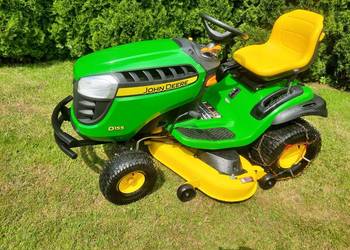 John Deere Kosiarka do Trawy Traktorek D155 moc 24KM jak Nowa 26mtg Sanok
