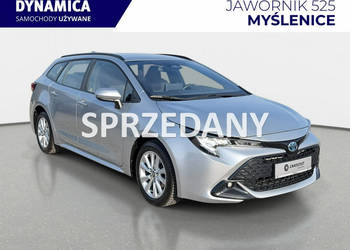Toyota Corolla VAT 23% Comfort 1.8 hybrid 140KM eCVT 2023 r., salon PL, I …