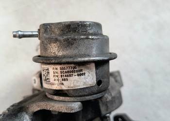 Turbosprężarka Opel Meriva B 1.6 CDTI 55577705