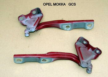 ZAWIAS MASKI SILNIKA OPEL MOKKA I, 95141368, 95141369, GCS