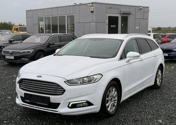 Ford Mondeo 2.0 TDCI EcoBlue 150KM 2018r Navi, Mk5 (2014-)