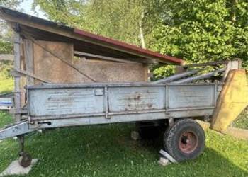 Rozrzutnik jednoosiowy 3,5t