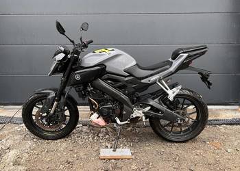 Yamaha MT 125 na katB