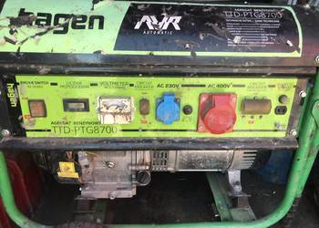 Wynajmę agregat 7200W Max
