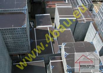 Szalunki ścienne lekkie 319 m2 Tekko szalunek Płock Bydgoszcz Inowrocław