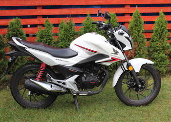 HONDA CBF 125 2019 rok Raty na telefon zamiana dowóz pod dom