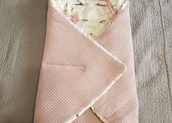 Kocyk otulacz do fotelika/nosidełka na zimę marki Bobolove