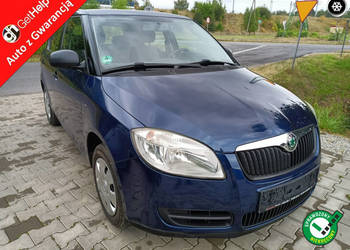 Škoda Fabia Bardzo zadbana. Ekonomiczna. II (2007-2014)