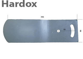 Listwa tylna odkładni HARDOX 10202/P części do pługa GOIZIN