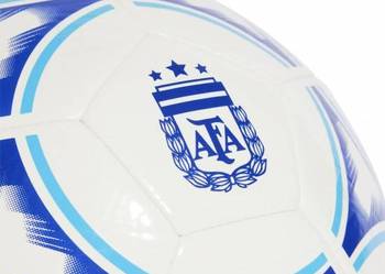 Piłka adidas argentina IX4013  GRAJ JAK MESSI super prezent