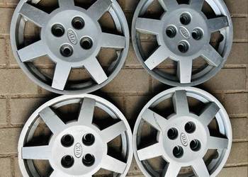 Kołpaki 0K2DJ 37 170 KIA 4x Oryginalne 15" 4x114.3mm