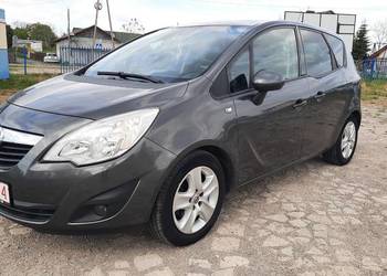Opel Meriva 1.4 Turbo Design Edition / Super stan / Serwisowana / Opłacona