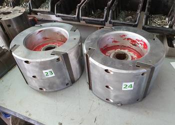 Frezy Głowice aluminiowe 250 x 150 głowica