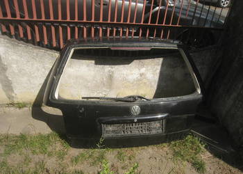 Klapa tylna tył bagażnika Volkswagen Passat B5 przedlift 96-0 kombi variant