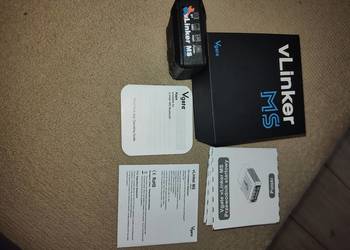 Vgate vLinker MS OBD II + przedłużka gniazda OBD