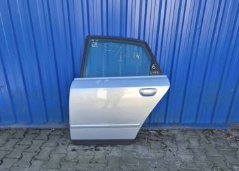 6. DRZWI TYŁ LEWY TYLNE LEWE AUDI A4 B6 SEDAN LY7R 6. DRZWI TYŁ LEWY TYLNE LEWE AUDI A4 B6 SEDAN LY7R