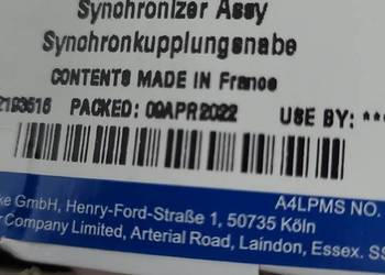 Synchronizator Ford Courier 2490547 L1TR7B280A2A L1TZ7124D